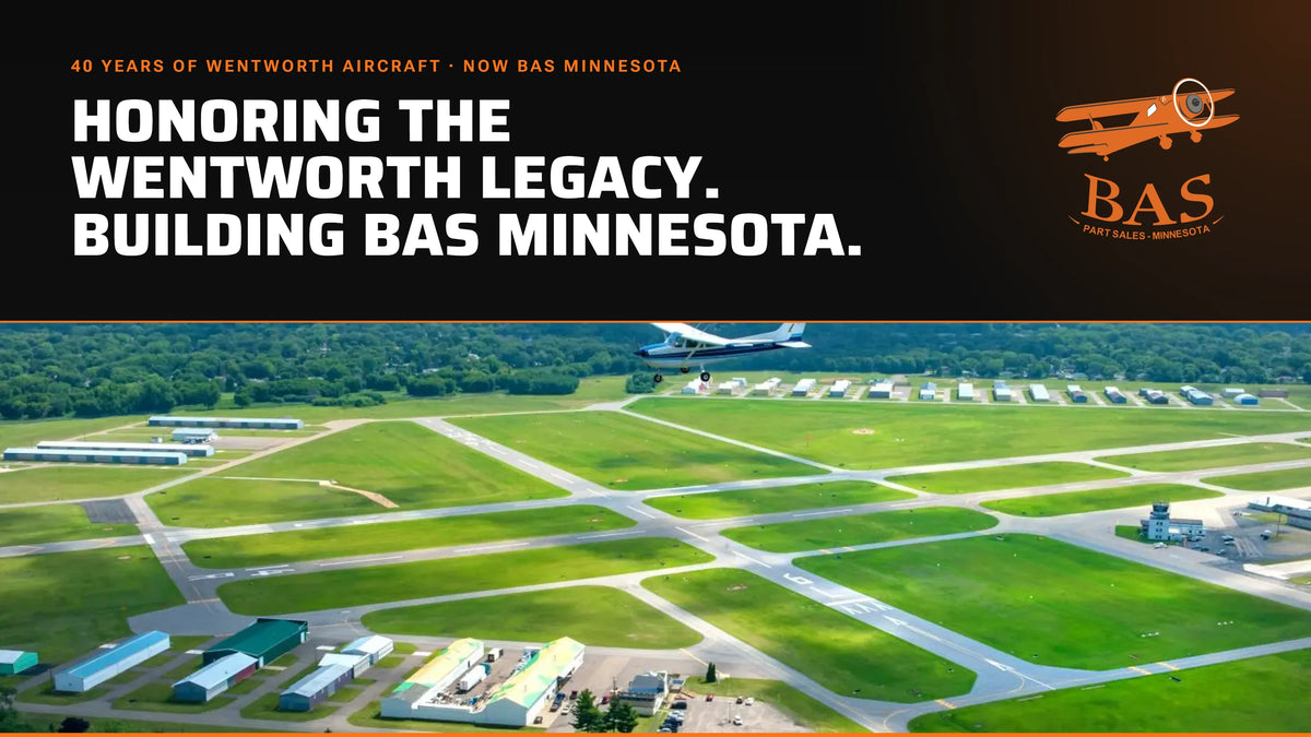 BAS Minnesota: Carrying Forward the Wentworth Aircraft Legacy