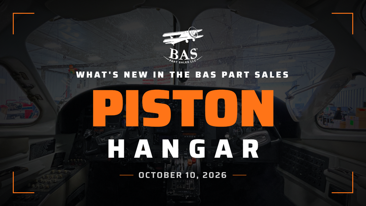 From Bonanza to Golden Eagle: Four More Aircraft Join the BAS Parts Pipeline