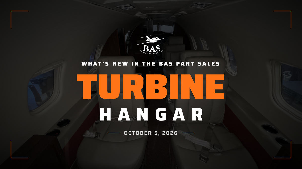 Learjet 35A Enters BAS Turbine Disassembly With Avionics, Landing Gear, and Airframe Parts
