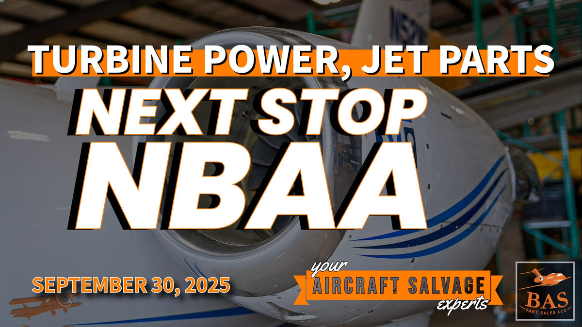 BAS Part Sales to Showcase Turbine Aircraft Disassembly Expertise at NBAA-BACE 2025