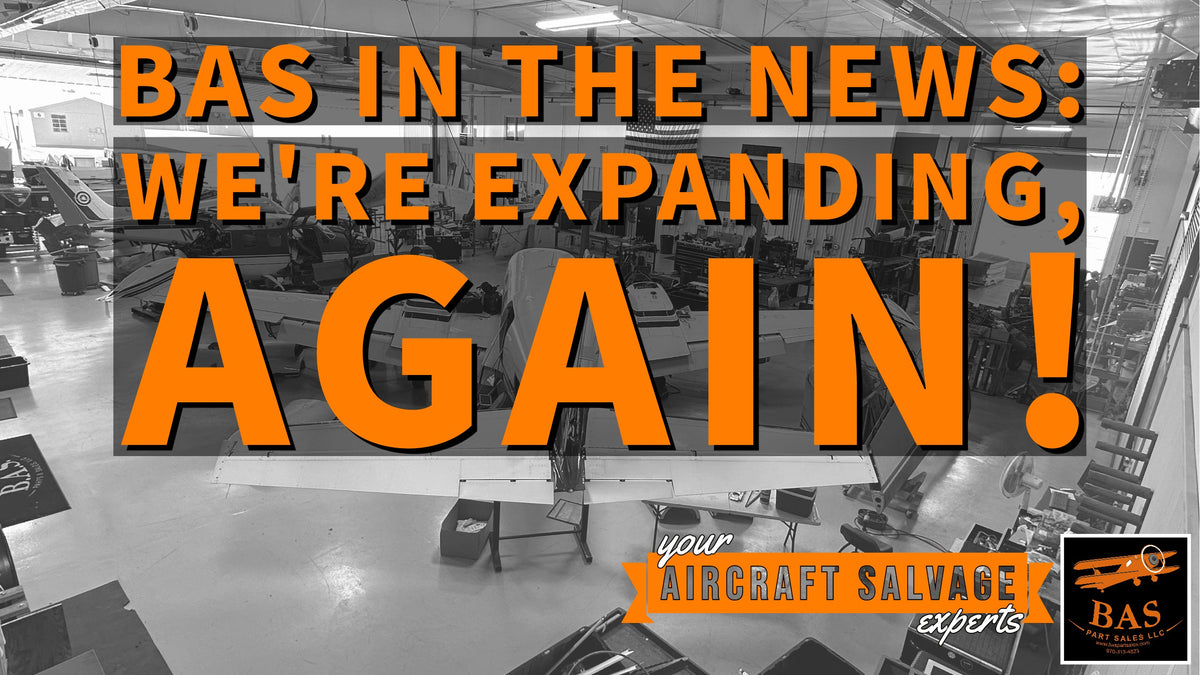 BAS Part Sales Announces 3rd Major Expansion of 2023