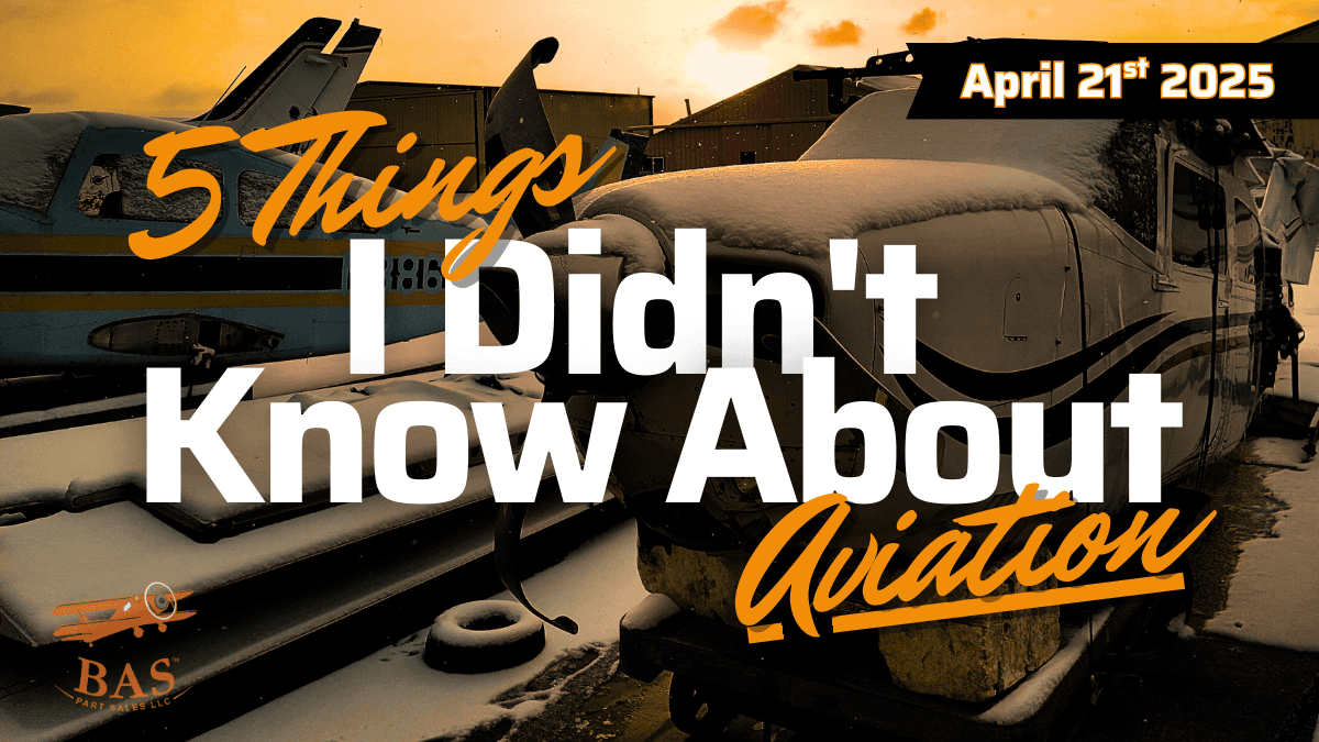 5 Things I Never Knew About Aviation  (Until I Joined the Industry)