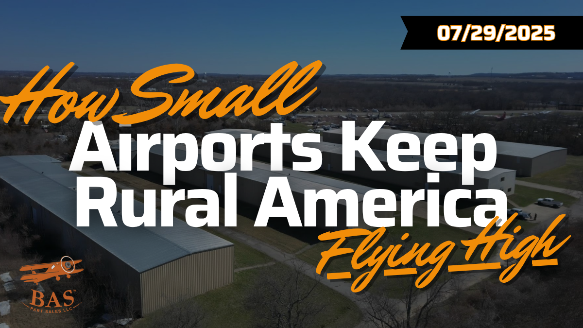 How Small Airports Keep Rural America Flying High