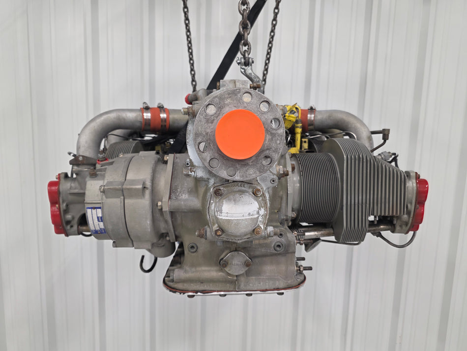 Continental GTSIO-520-D Engine, 517 Hours SMOH (No Prop Strike)