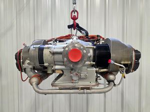 Continental IO-520-CB Engine, 404.8 Hours SMOH (Prop Strike)