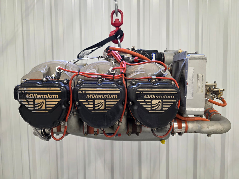 Continental IO-520-CB Engine, 404.8 Hours SMOH (Prop Strike)
