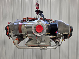 Continental IO-520-CB Engine, 405 Hours SMOH (Prop Strike)