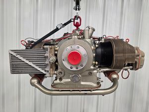 Continental TSIO-520-AE Engine, 148 Hours SMOH (Prop Strike)