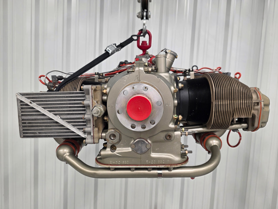 Continental TSIO-520-AE Engine, 148 Hours SMOH (Prop Strike)