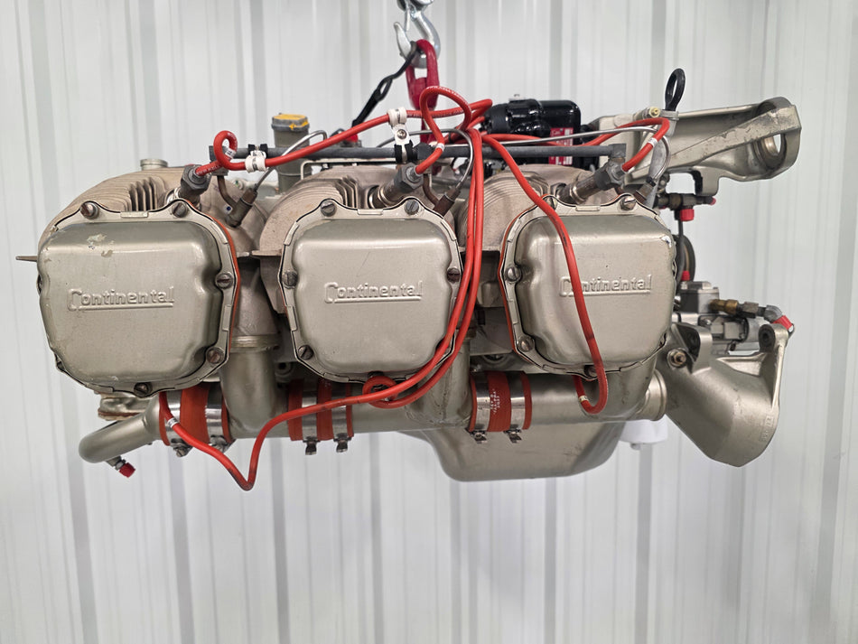 Continental TSIO-520-AE Engine, 148 Hours SMOH (Prop Strike)