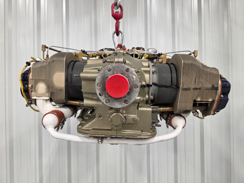 Continental TSIO-520-NB Engine, 856 Hours SMOH (Prop Strike)