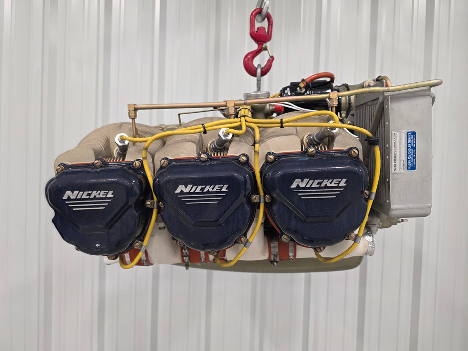 Continental TSIO-520-NB Engine, 856 Hours SMOH (Prop Strike)