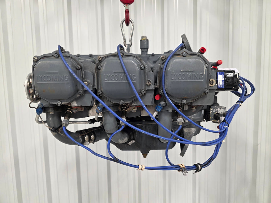 Lycoming O-540-A1D5 Engine, 750 Hours SMOH (Prop Strike)