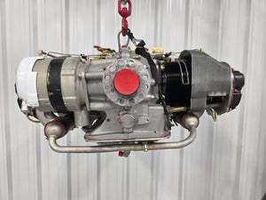 Continental TSIO-520-NB Engine, 346 Hours SMOH (Prop Strike)