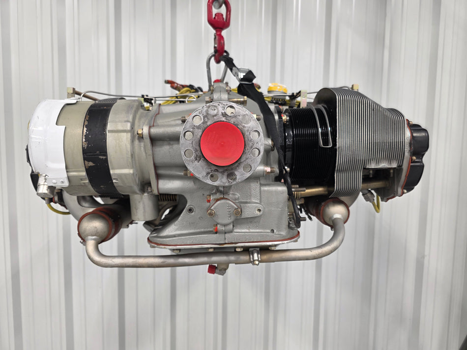 Continental TSIO-520-NB Engine, 346 Hours SMOH (Prop Strike)