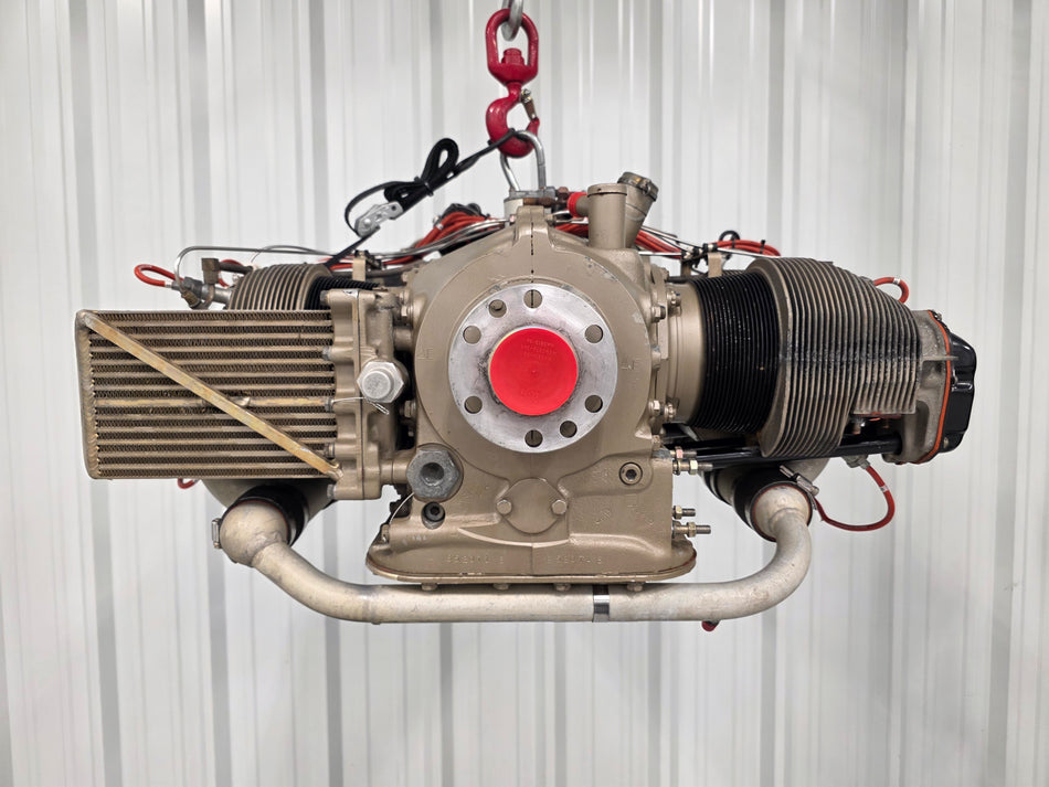 Continental LTSIO-520-AE Engine, 1458 Hours SMOH (Prop Strike)