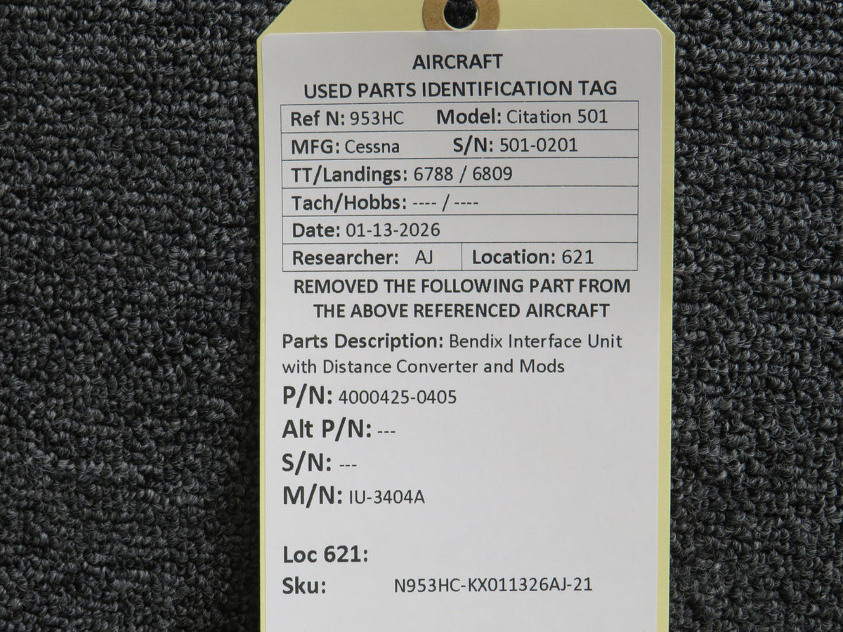 N953HC-KX011326AJ-21AS