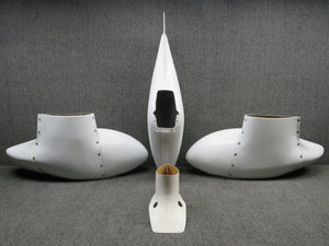 65203-002, 65203-003 Piper PA28-180 Nose & Main Gear Fairing Set with Mods & STC