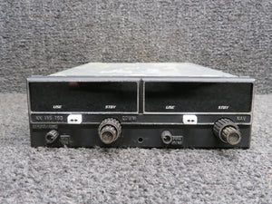 069-1024-31 Bendix King KX-155 VHF Nav-Comm with Glideslope & Tray (Volts: 14)