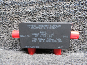 AV-587 RAMI NAV/LOC/GS Antenna Coupler