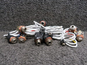 Piper PA28-180 Audio Jack Set of 10