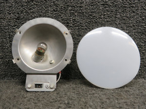 66632-000 Piper PA28-180 Dome Light Reflector Assembly (Core)