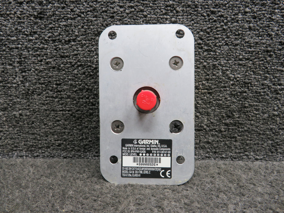 011-00147-00 Garmin GA-56 GPS Antenna with Mounting Plate & Mods