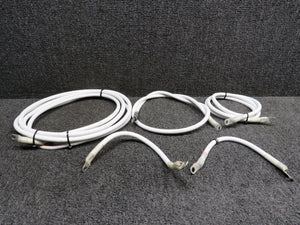 M22759-16-1 (Alt: 27478) Piper PA28-180 Copper Battery Cable Set of 5 with STC