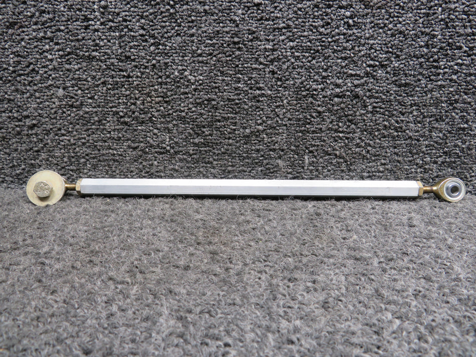 Trutrak Adjustable Pitch Servo Control Rod (Tube Length: 8")