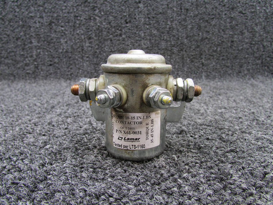 X61-0031 (Alt: X61-0027) Lamar Relay Solenoid (Volts: 24)