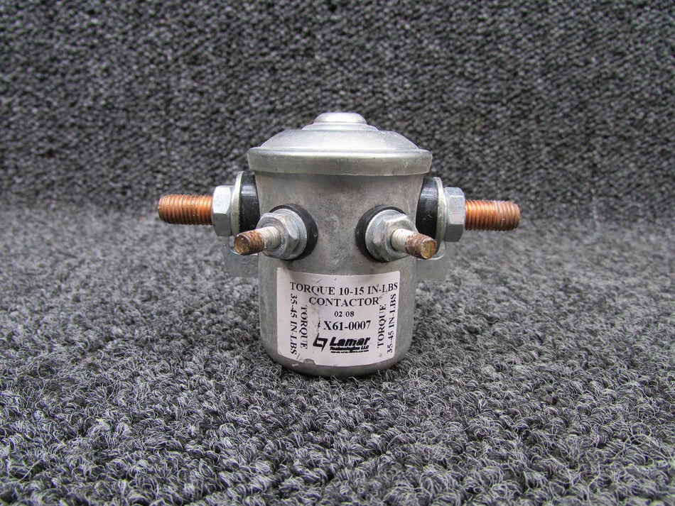 X61-0007 (Use: X61-0029) Lamar Relay Solenoid Contactor (Volts: 24)