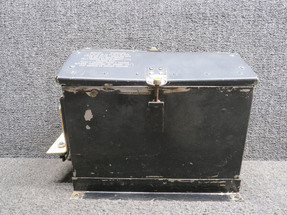 63888-000, 63977-000 Piper PA28-180 Battery Box Assembly with Lid with STC
