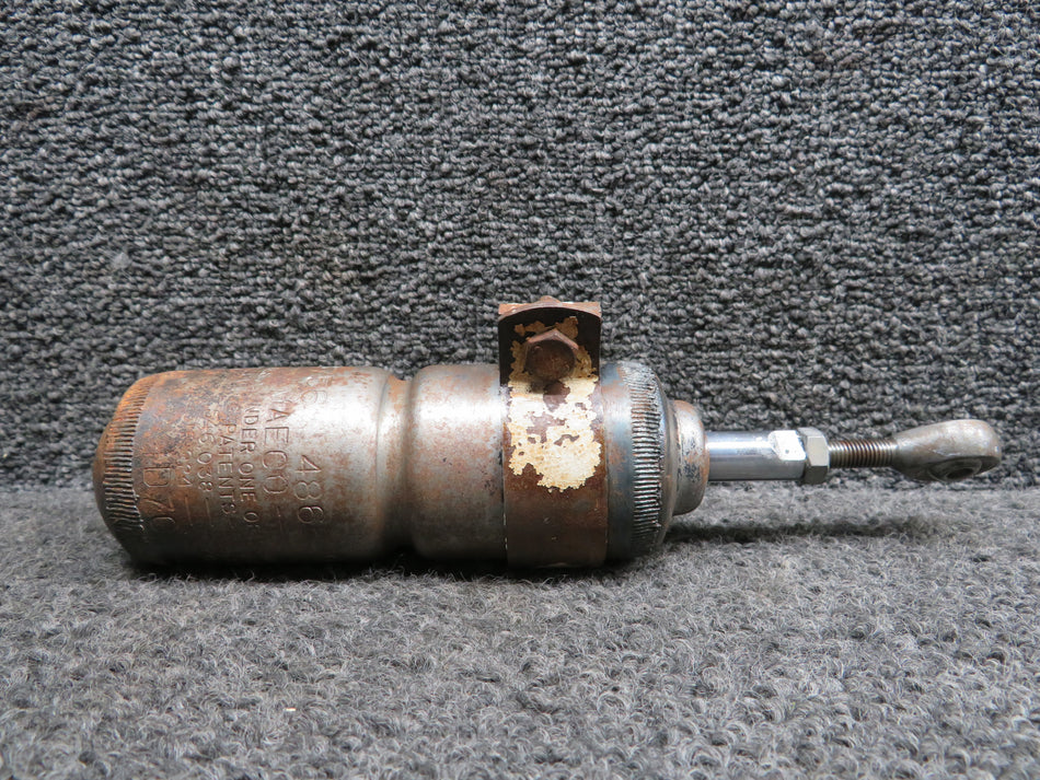 18756-486599 (Alt: 456-015) Maeco Nose Gear Shimmy Dampener Assembly