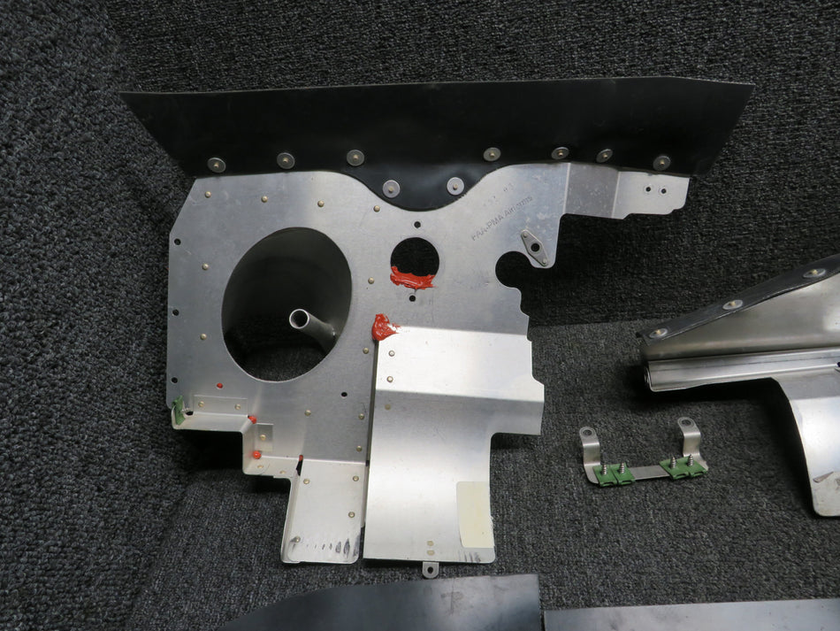 AF62383-03, AF62387-07 Airforms Inc. Piper PA28-180 Engine Baffle Assembly