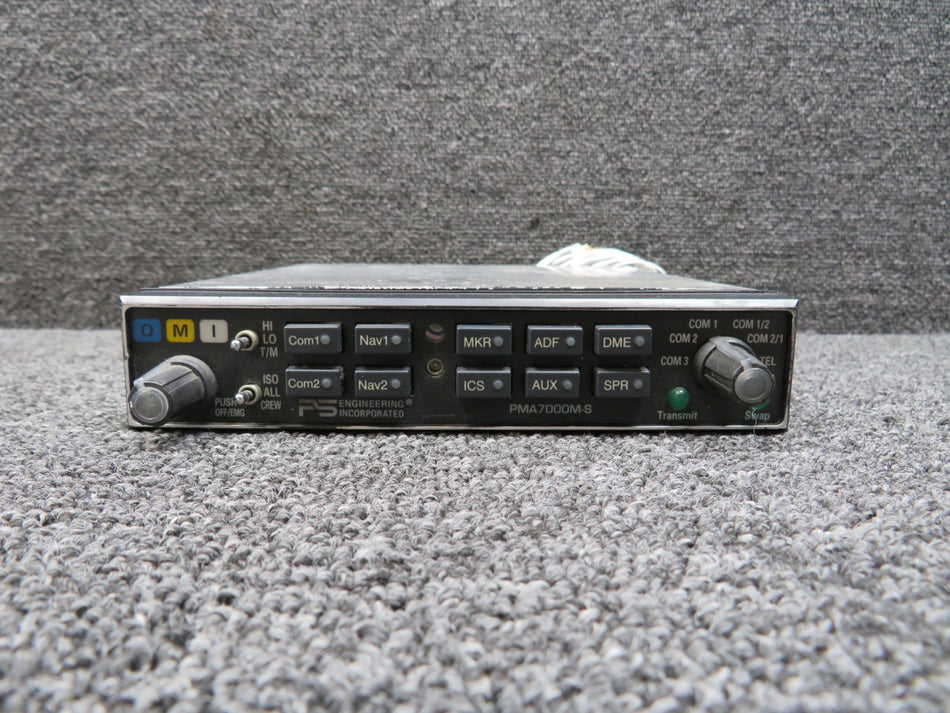 PMA-7000 PS Engineering Series Audio Selector Panel