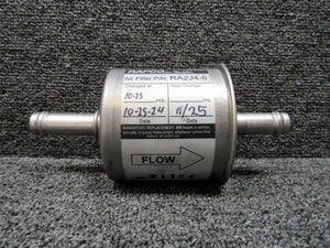 RA2J4-6 Rapco Air FIlter
