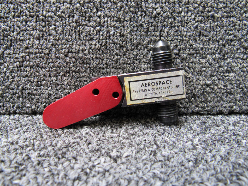 2101601-1 (Alt: 58-380032) Aerospace Static Air Valve Assembly