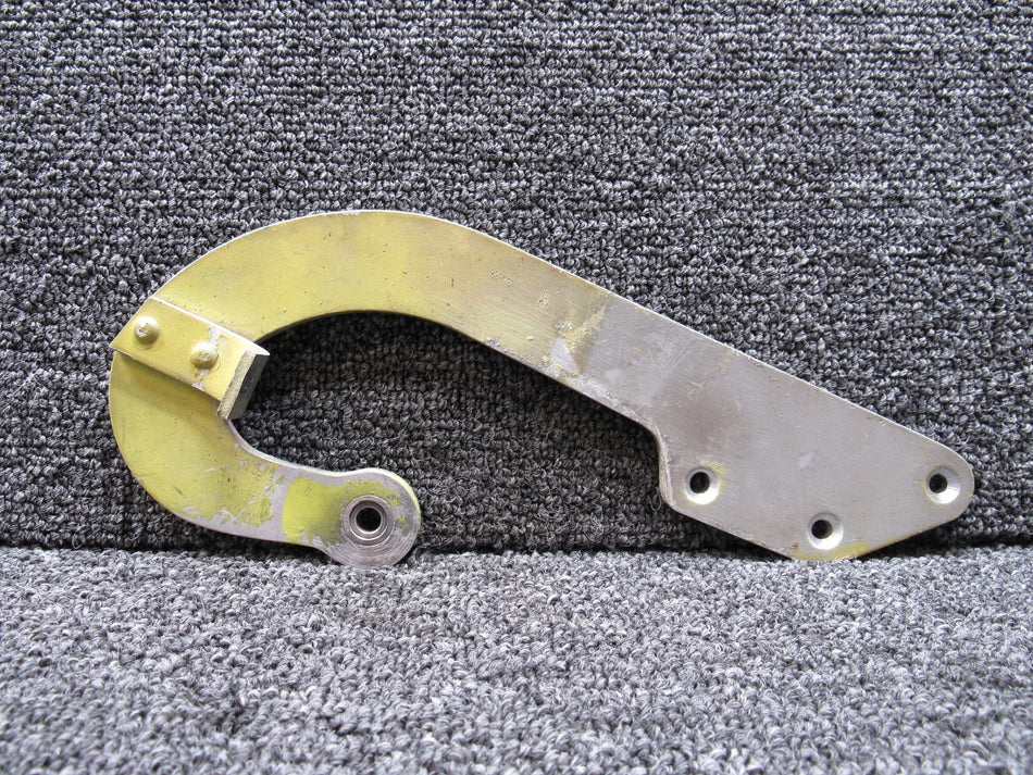 002-410055-37 Beechcraft 58 Nose Baggage Door Forward Hinge Assembly