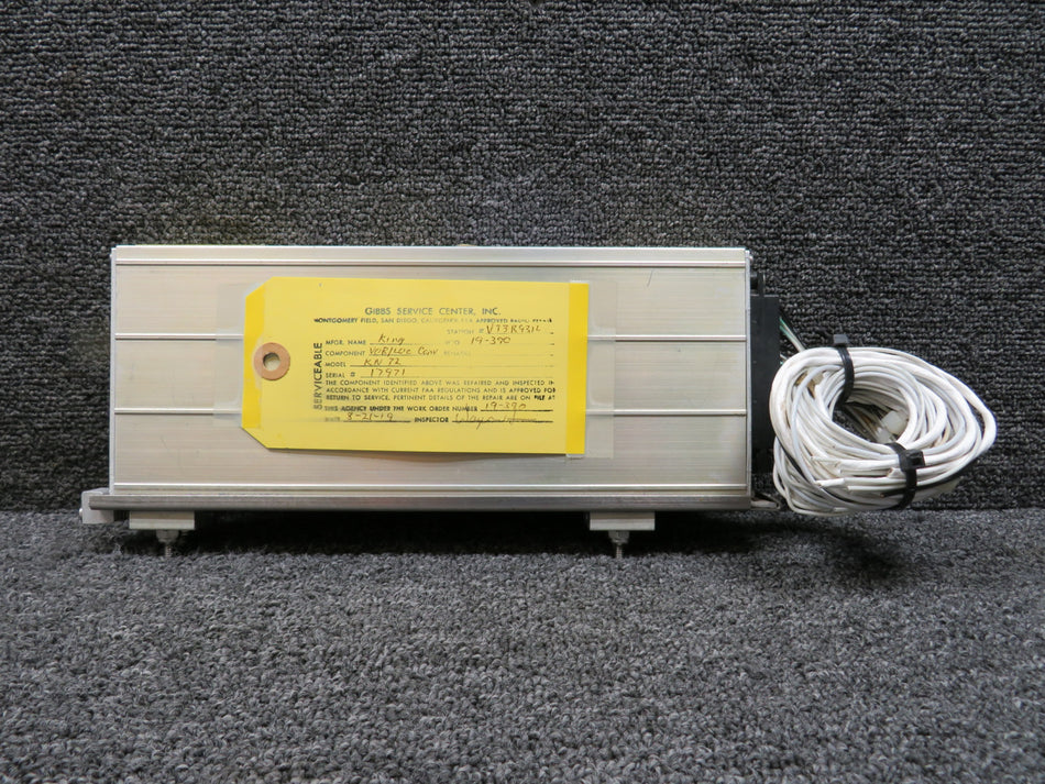 066-4009-00 Honeywell KN-72 Converter with Modifications (Volts: 13.5, 17.5)