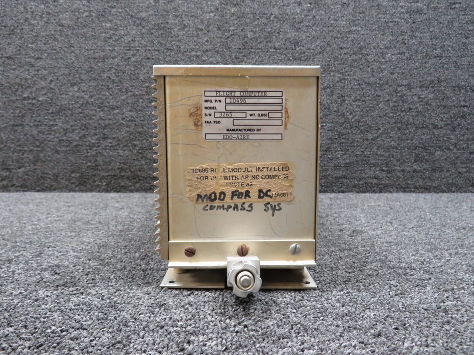 1D496 Edo-Aire Flight Computer Assembly (Voltage: 28)