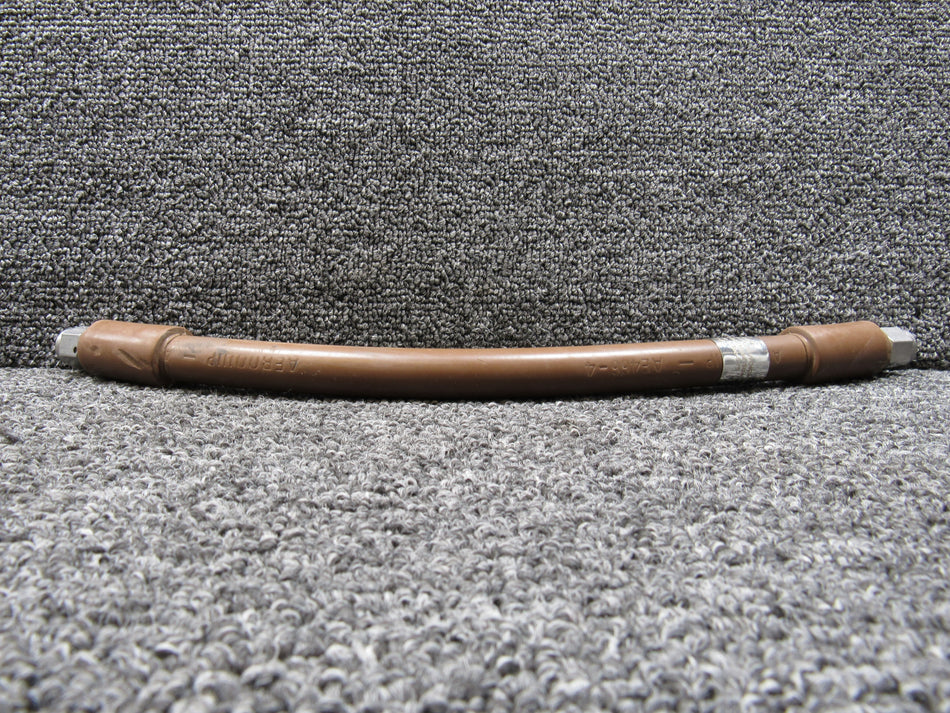 AE3663161E0124 (Alt: AR1068-4) Aeroquip Hose Assembly