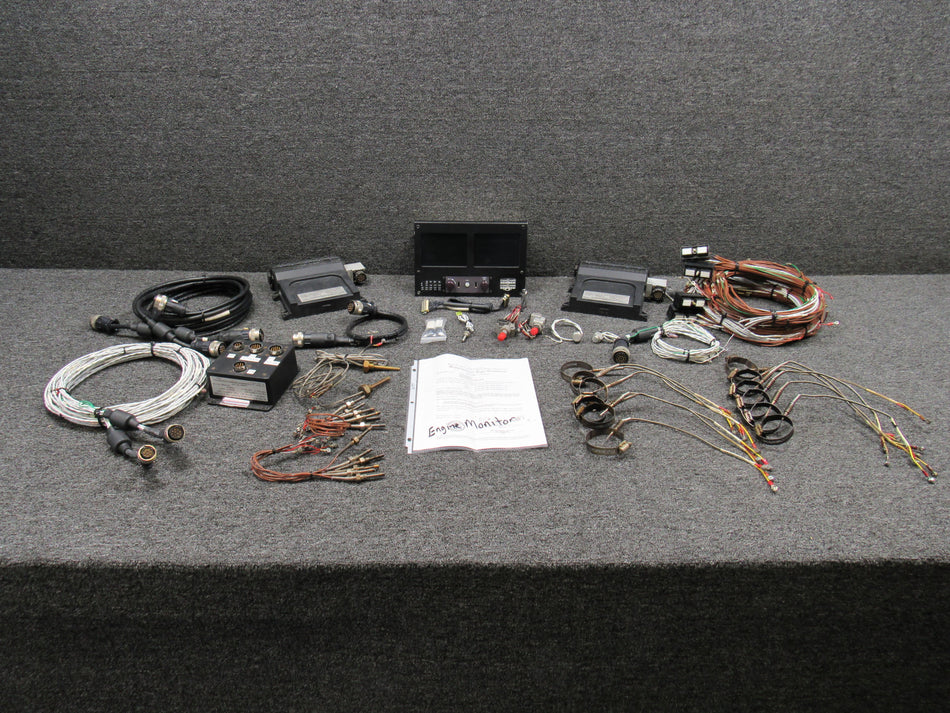 000-720000-TAB-1 Ultra Electronics Engine Monitor System Set with STC Copy