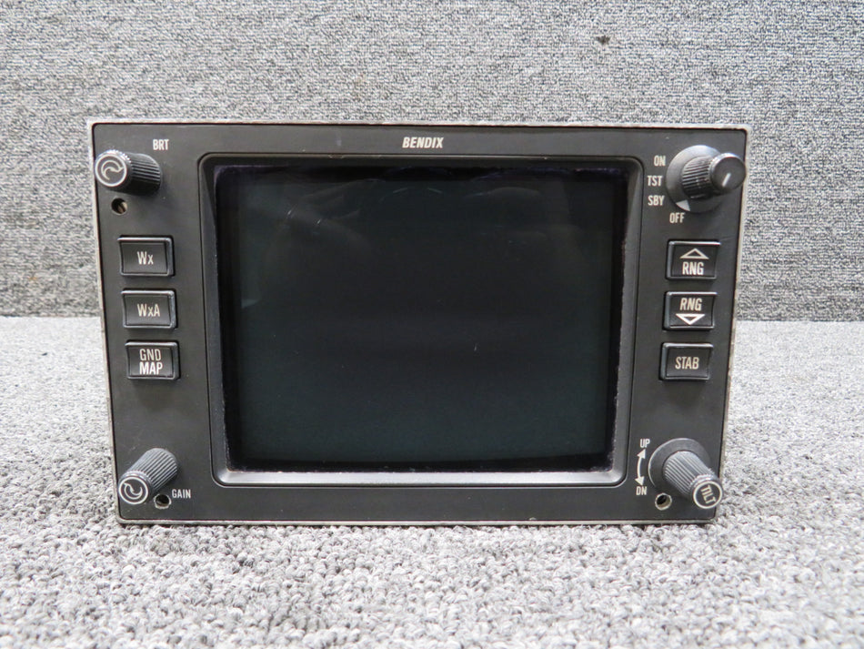 066-3114-00 Bendix King IN-812A Color Radar Indicator with Modifications & Tray