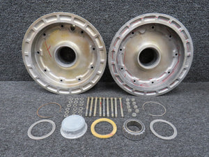 40-106 (Alt: 551-775) Piper PA-31T Cleveland Landing Gear Wheel Assembly (Core)