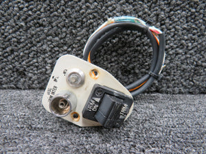 50-524594 Beechcraft 58 Control Wheel Cover Plate Trim Switch Assembly