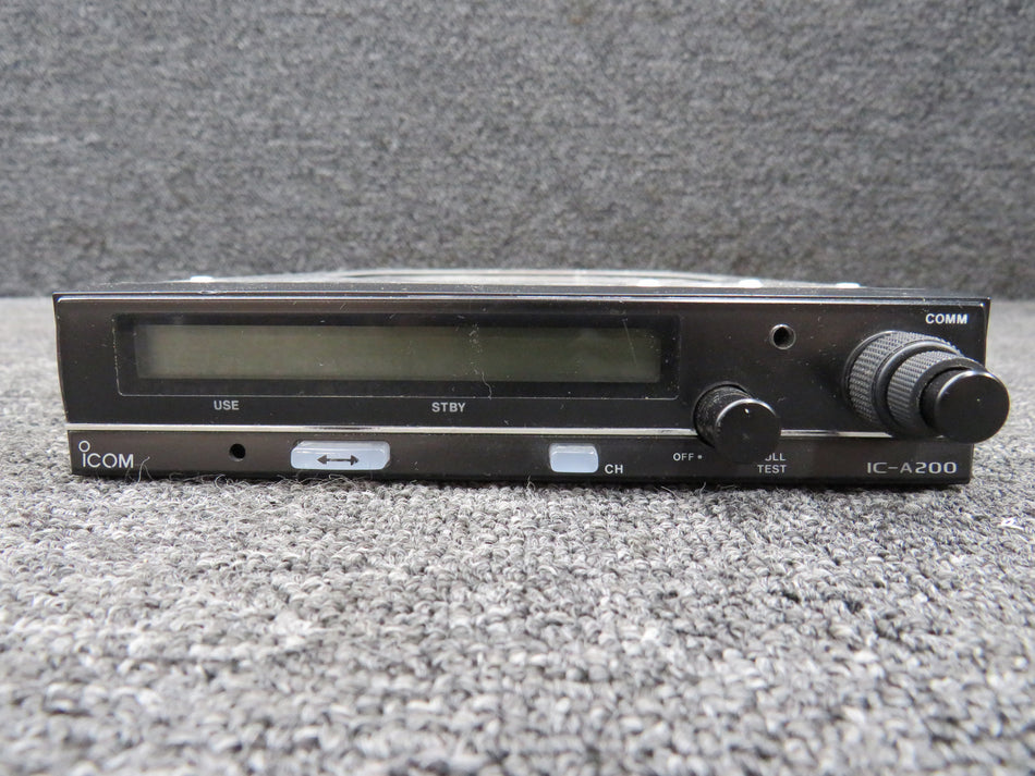 IC-A200 ICOM Panel Mounted VHF Transceiver Radio with Tray (Core)