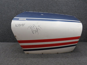1252400-2 Cessna 210D Upper Engine Cowl RH