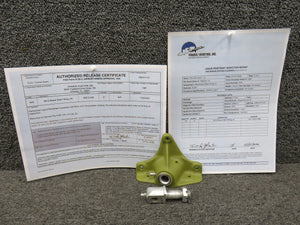 22513-000 Piper PA30 Main Gear Side Brace Support LH with 8130 and PAI-PT-1