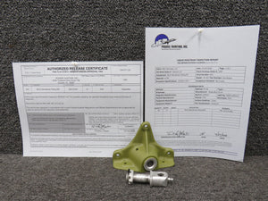 22513-001 Piper PA30 Main Gear Side Brace Support RH w 8130-3 & PAI-PT-1 (Zinc)