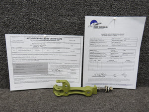 1241403-1 Cessna 210H Main Gear Adjusting Plate LH with 8130-3 & PAI-MT-1 (Zinc)